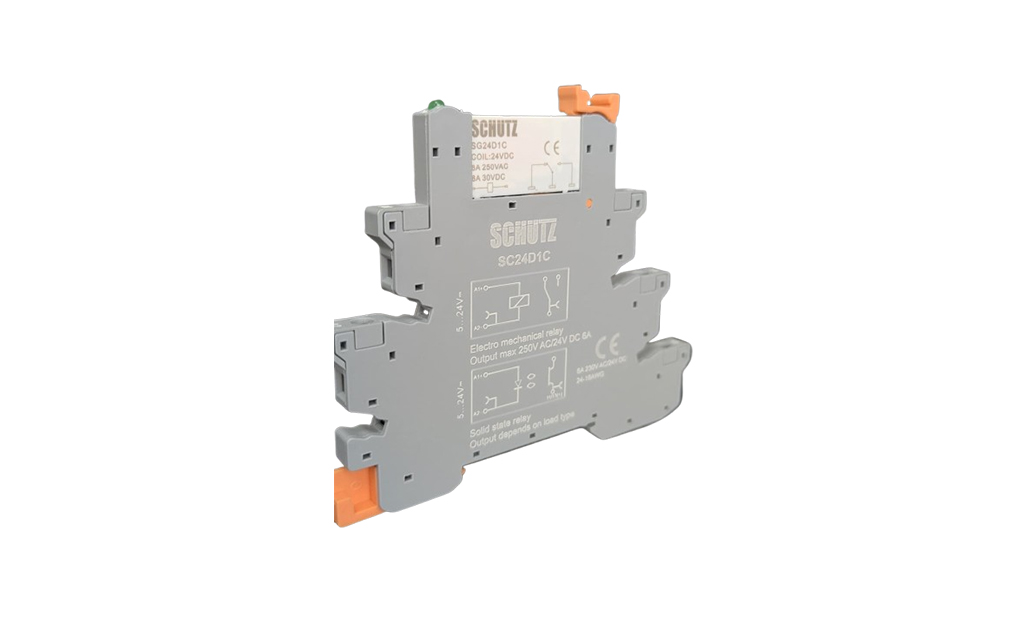 Slim Relay Emr 24VDC 1CO